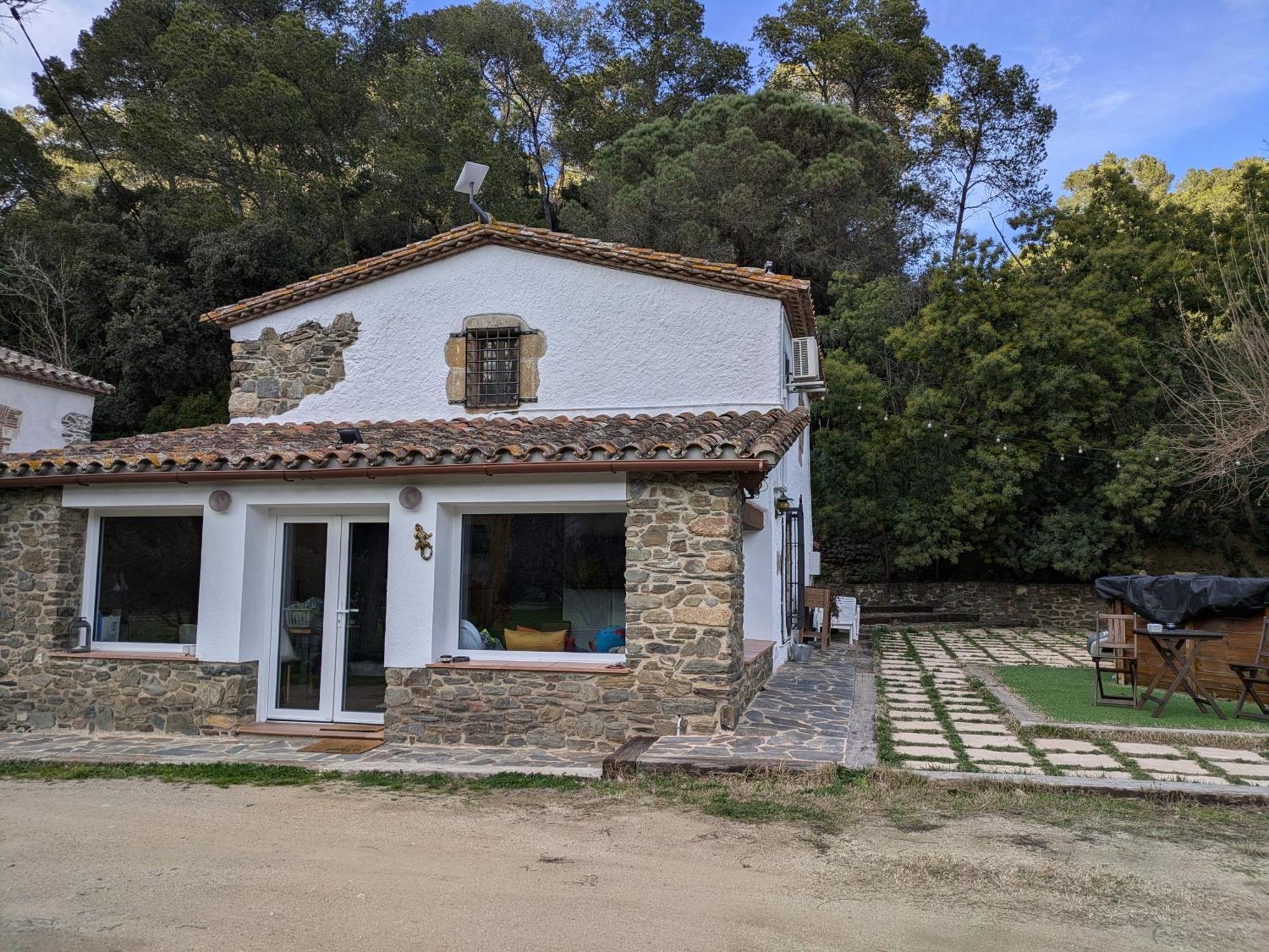 Masia Can Ninot Santa Susanna Exterior foto