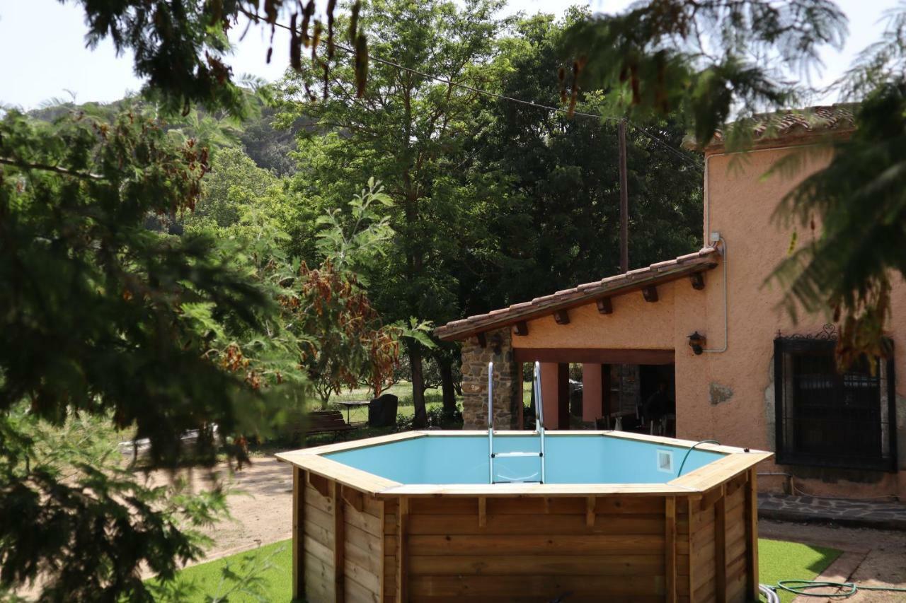 Masia Can Ninot Santa Susanna Exterior foto